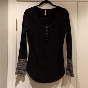Free People thermal top